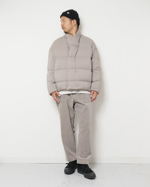 コットンコーデュロイ バギーパンツ