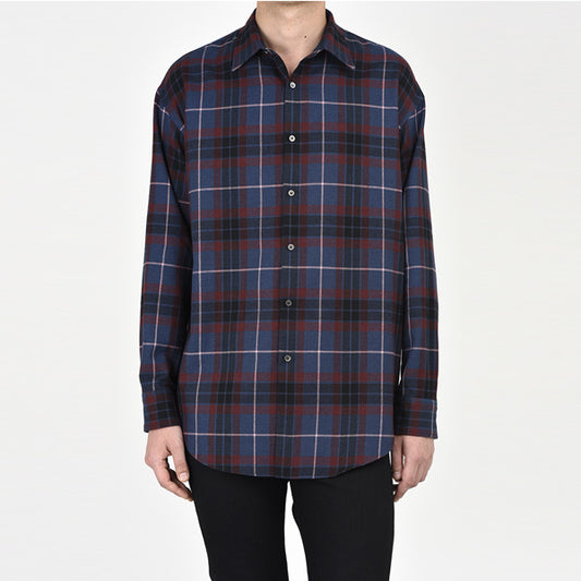 STANDARD SHIRT TWILL BIG TARTAN CHECK