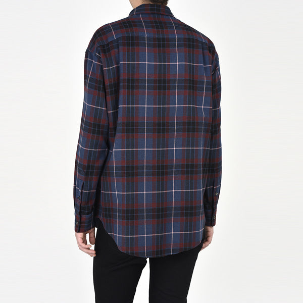 STANDARD SHIRT TWILL BIG TARTAN CHECK