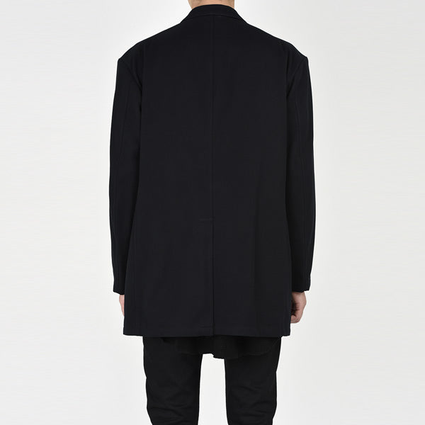 HEAVY GABARDINE LONG JACKET