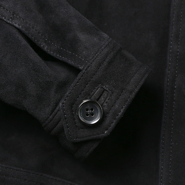 4 BOTTONS LEATHER JACKET