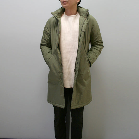 NY/PE RETRO TAFFETE ミリタリーコート
