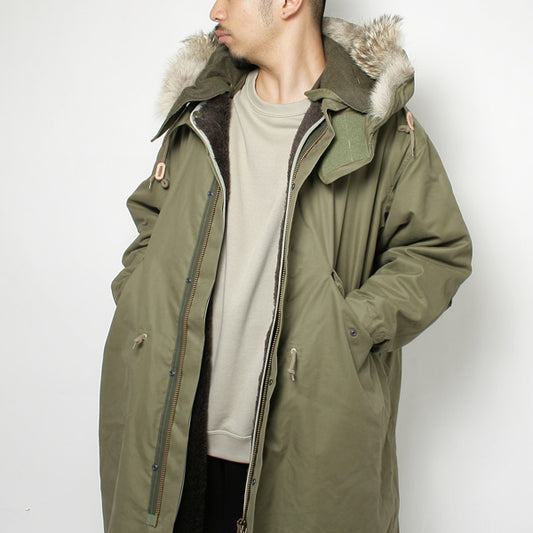 MODS PARKA COTTON NYLON OXFORD