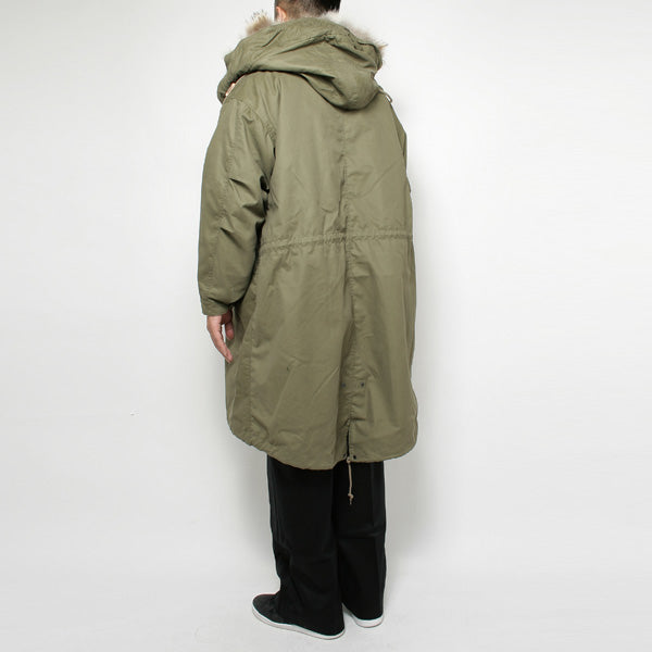 MODS PARKA COTTON NYLON OXFORD