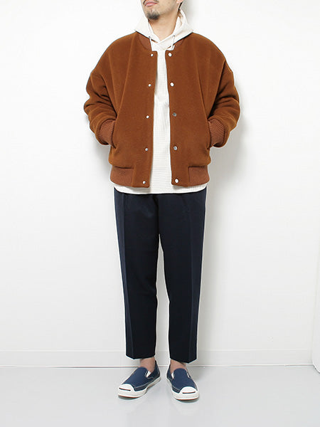 TEDDY JACKET REAL SHETLAND MELTON