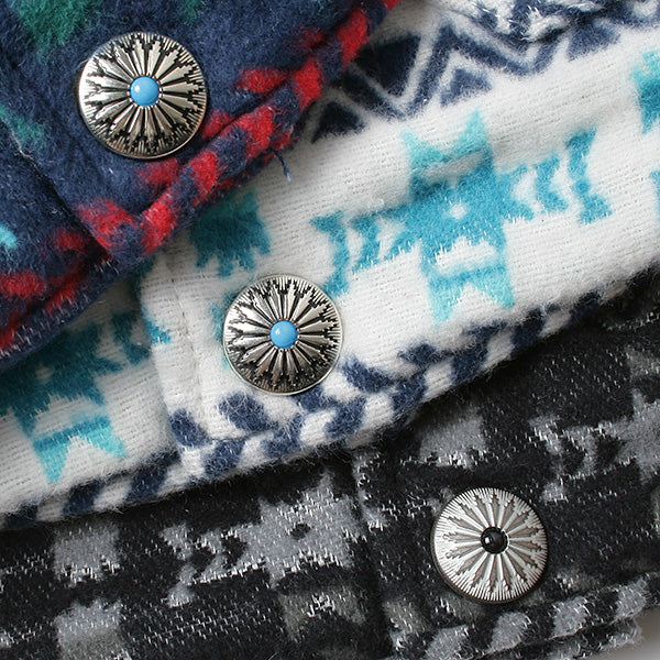 DENIM REVERSIBLE DOWN VEST