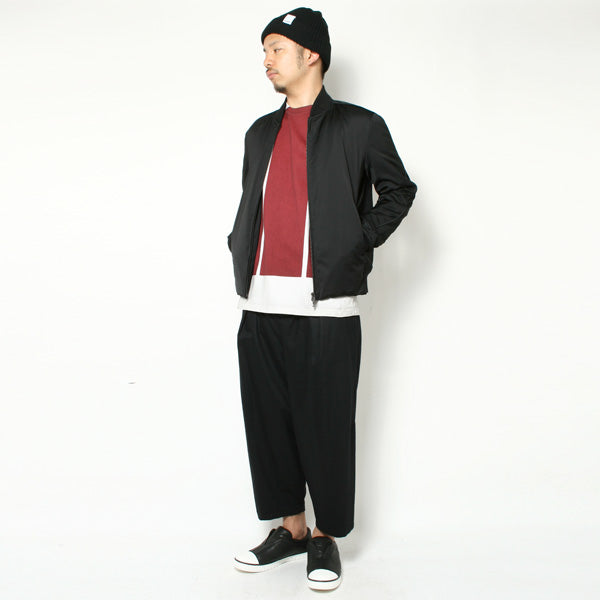 Ry/Coストレッチサテンバイオワッシャー スーベニアジャケット