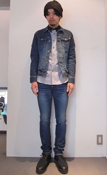 Eレギュラーデニム 3RD Gジャン