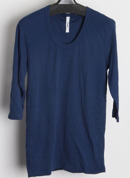 プリモアフライス Uネック 7分袖