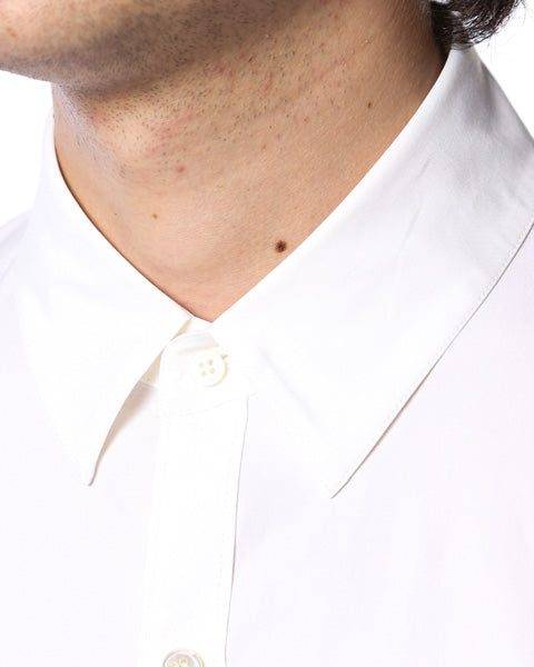 ストレッチタイプライター レギュラーカラーシャツ長袖