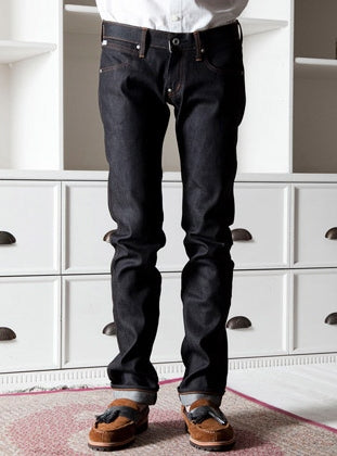 リジットストレッチデニム スーパースリム