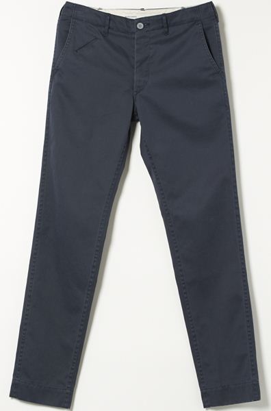 41 KHAKI TAPERED LONG WASHED