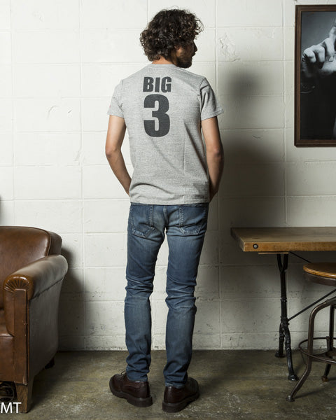 BRUSHED BACK-STRETCH DENIM 5P TAPERED