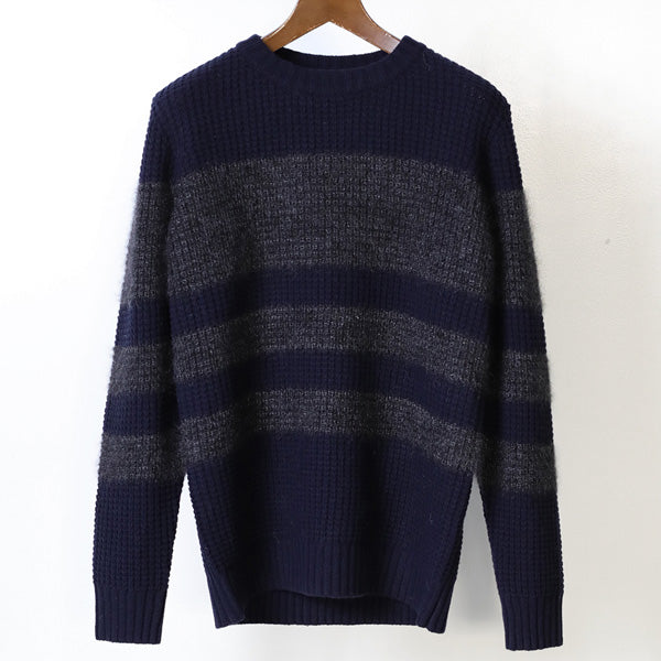 EYRE x DANDELION クルーネックニット