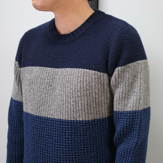 GLENMERINO クルーネックニット