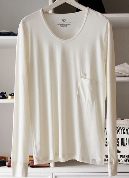 BASIC クルーネック L/S