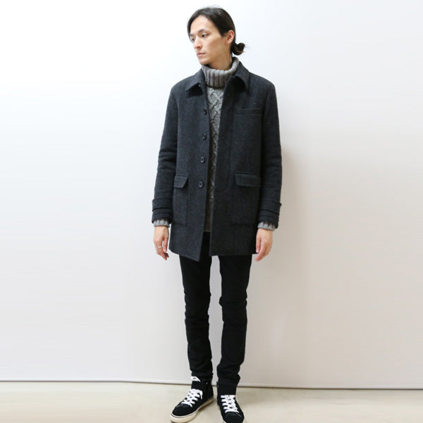 NATURAL SLUB STRETCH x 製品染め SKINNY LEG