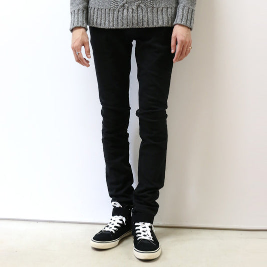 NATURAL SLUB STRETCH x 製品染め SKINNY LEG