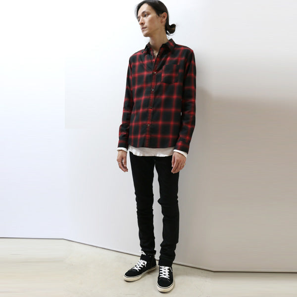 C/TE VIYELLA DARK OMBRAY CHECK SHIRTS