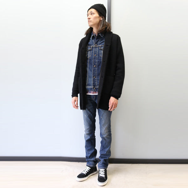 12oz STRETCH x REAL VINTAGE加工 Gジャン