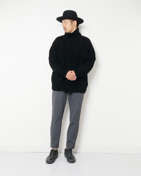 モールニット タートルネックプルオーバー