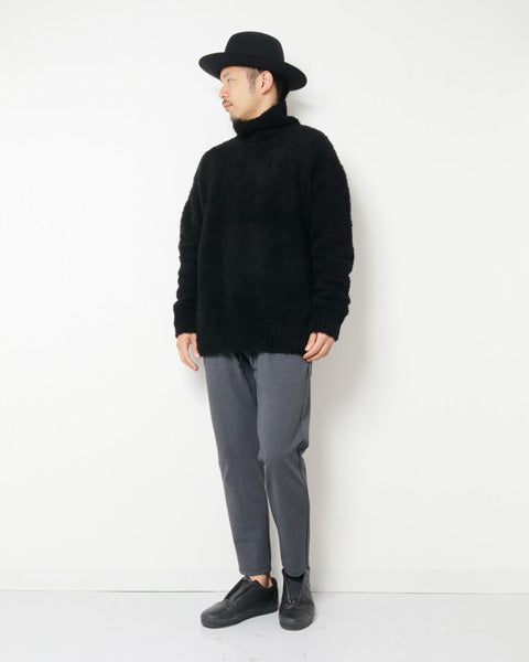 モールニット タートルネックプルオーバー