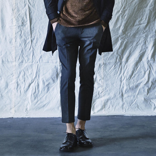 P/R 2WAY STRETCH アンクルカットパンツ