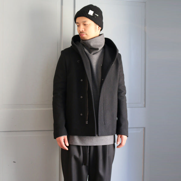 フランネラーナスムース タートルネック長袖