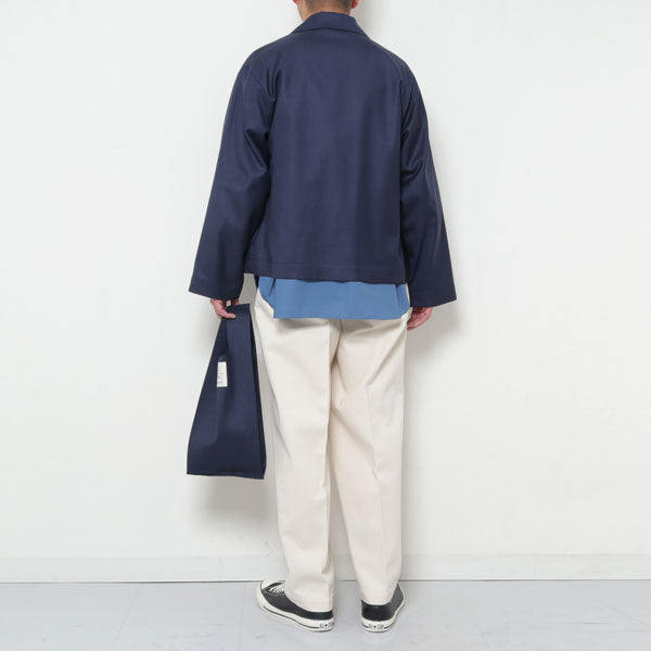 CLASSIC FIT TROUSERS ORGANIC COTTON TWILL