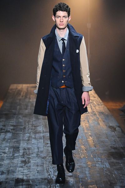 WAXコーティング ステンカラーコート