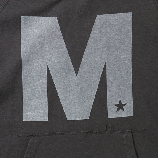 pull over hood parka (M)