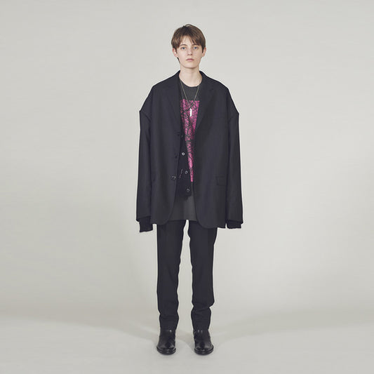 SUPER BIG LONG T-SHIRT HEAVY T-CLOTH