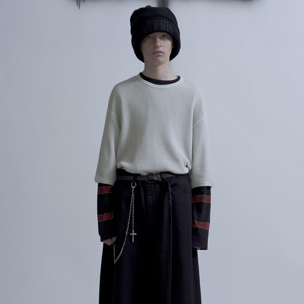 LYOCELL COTTON T-CLOTH BORDER