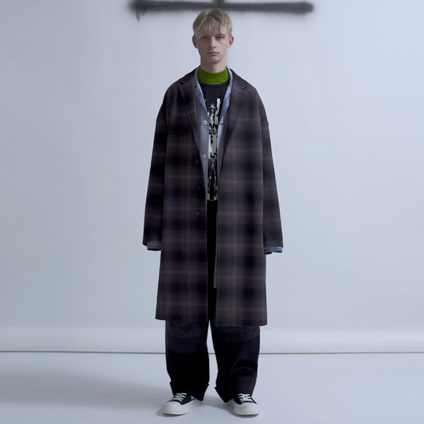 13.5oz FLAT DENIM COMBINATION (BLACK)