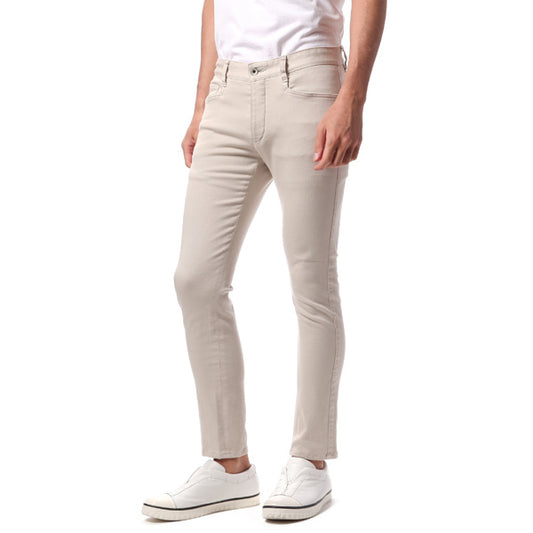 ハイパワーストレッチツイル アンクルカットスリムパンツ