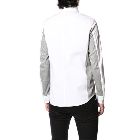 ストレッチタイプライター レギュラーカラーシャツ長袖