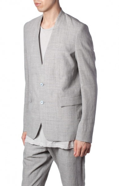 Wz/Liトロピカル ノーカラージャケット