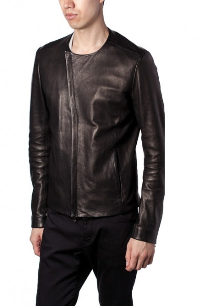 オイルディアスキン カラーレスブルゾン