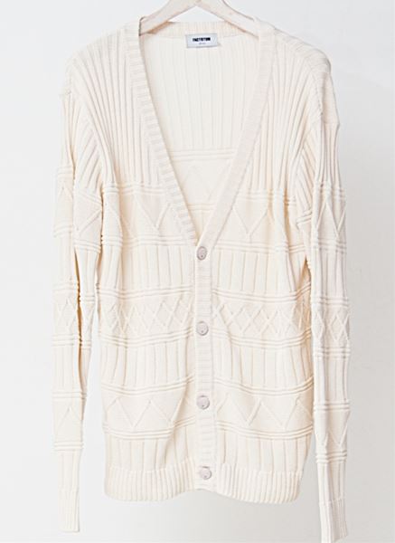 Aaltoアランニットカーディガン