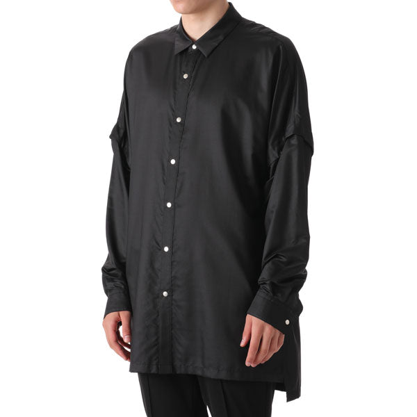 RY/NY RATINE DETACHABLE L/S SHIRT