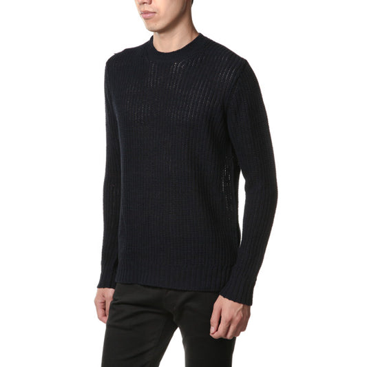 リリヤーン畦 クルーネックプルオーバー