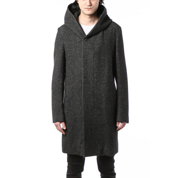 W/Heモッサ フーデッドコート