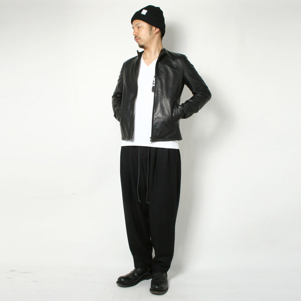 ギザンティ天竺 Vネックポケット付きS/S