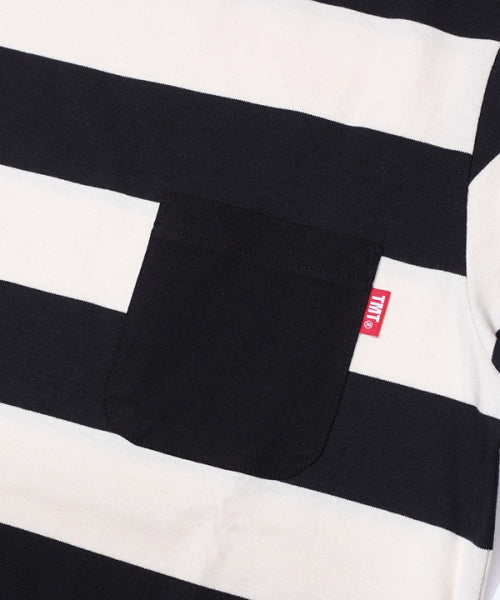 S/SL ORIGINAL BORDER PK TEE