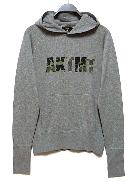 L/SL GAZE ミニ裏毛 PARKA (AKM x TMT)