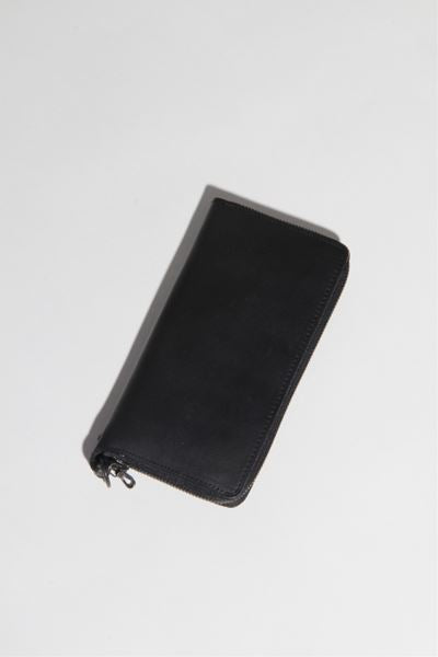 GUIDI FIORE 1,8mm ロングZIPウォレット