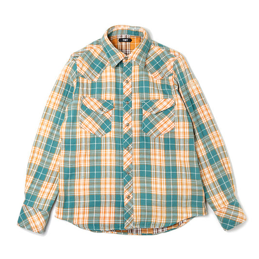 ORIGINAL DOUBLE GAUZE CHECK WESTERN SHIRTS