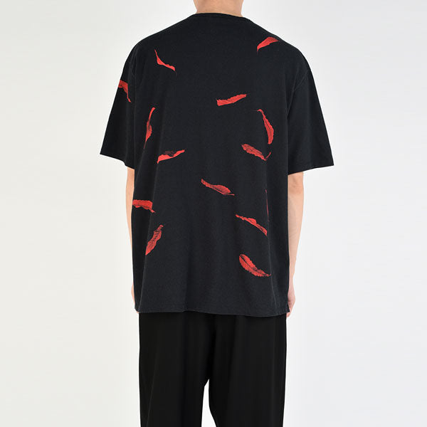 BIG T-SHIRT INKJET (FALLEN LEAVES)