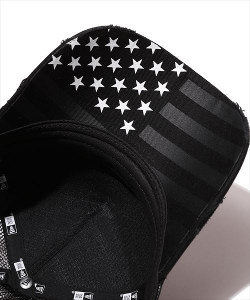 940 BLACK DENIM MESH CAP(TMT)