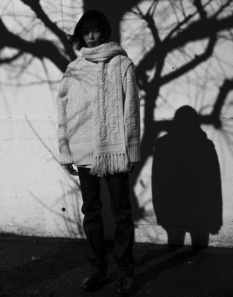 Hunting Oversized Knit